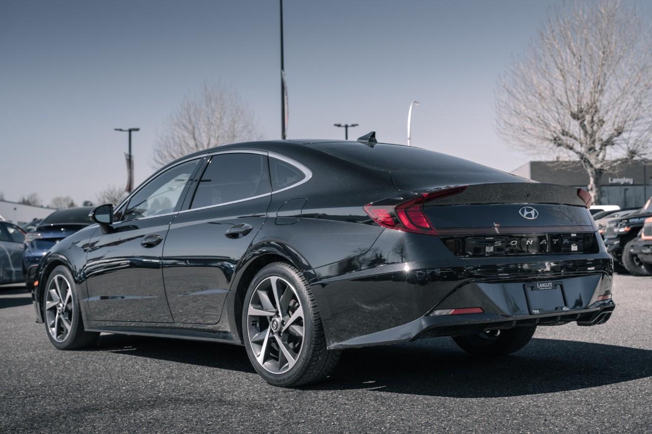 2022 Hyundai Sonata Sport T154514A