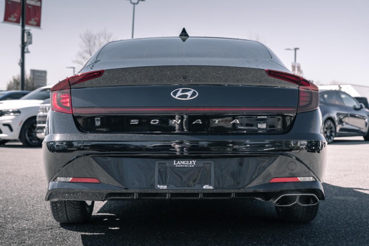 2022 Hyundai Sonata Sport T154514A