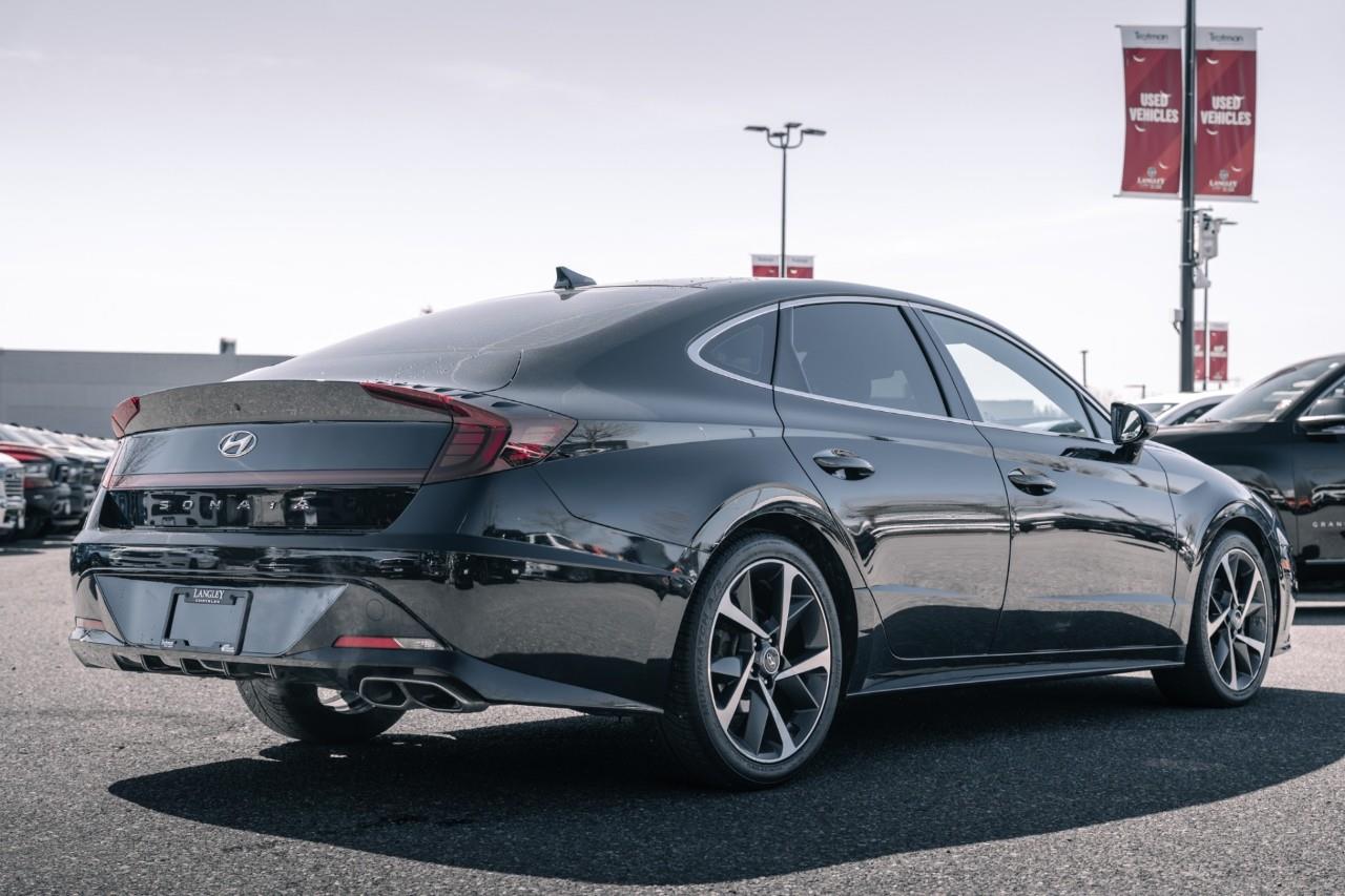 2022 Hyundai Sonata Sport T154514A