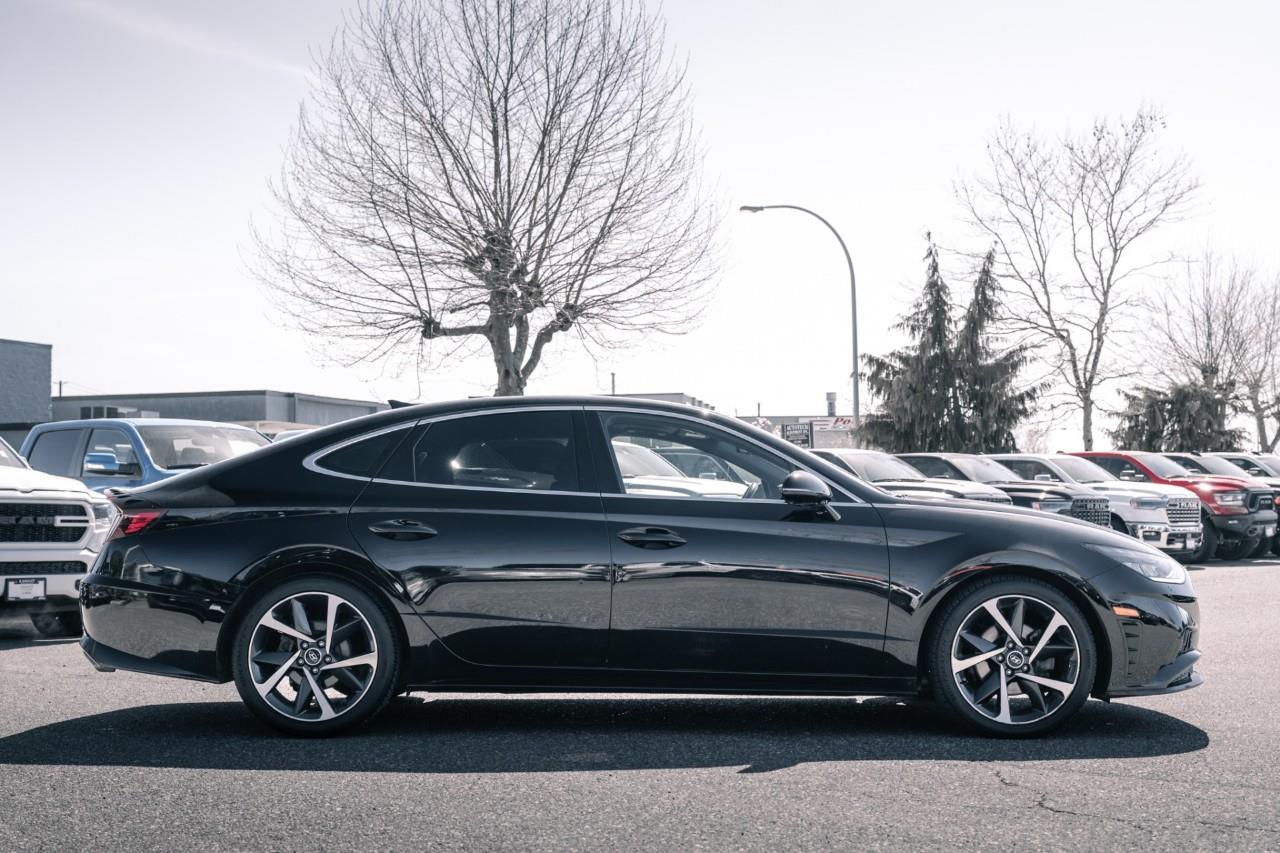 2022 Hyundai Sonata Sport T154514A