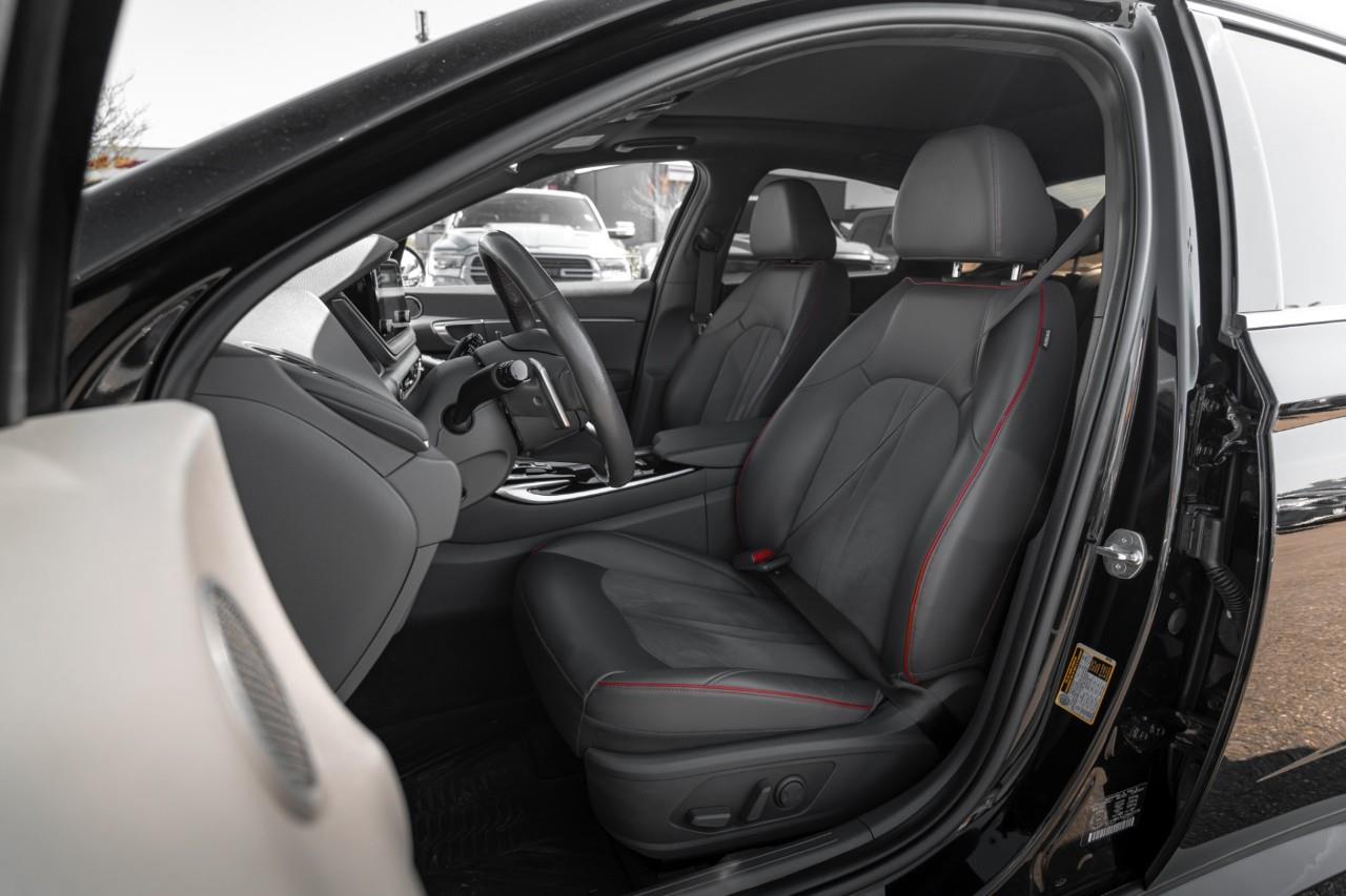 2022 Hyundai Sonata Sport T154514A