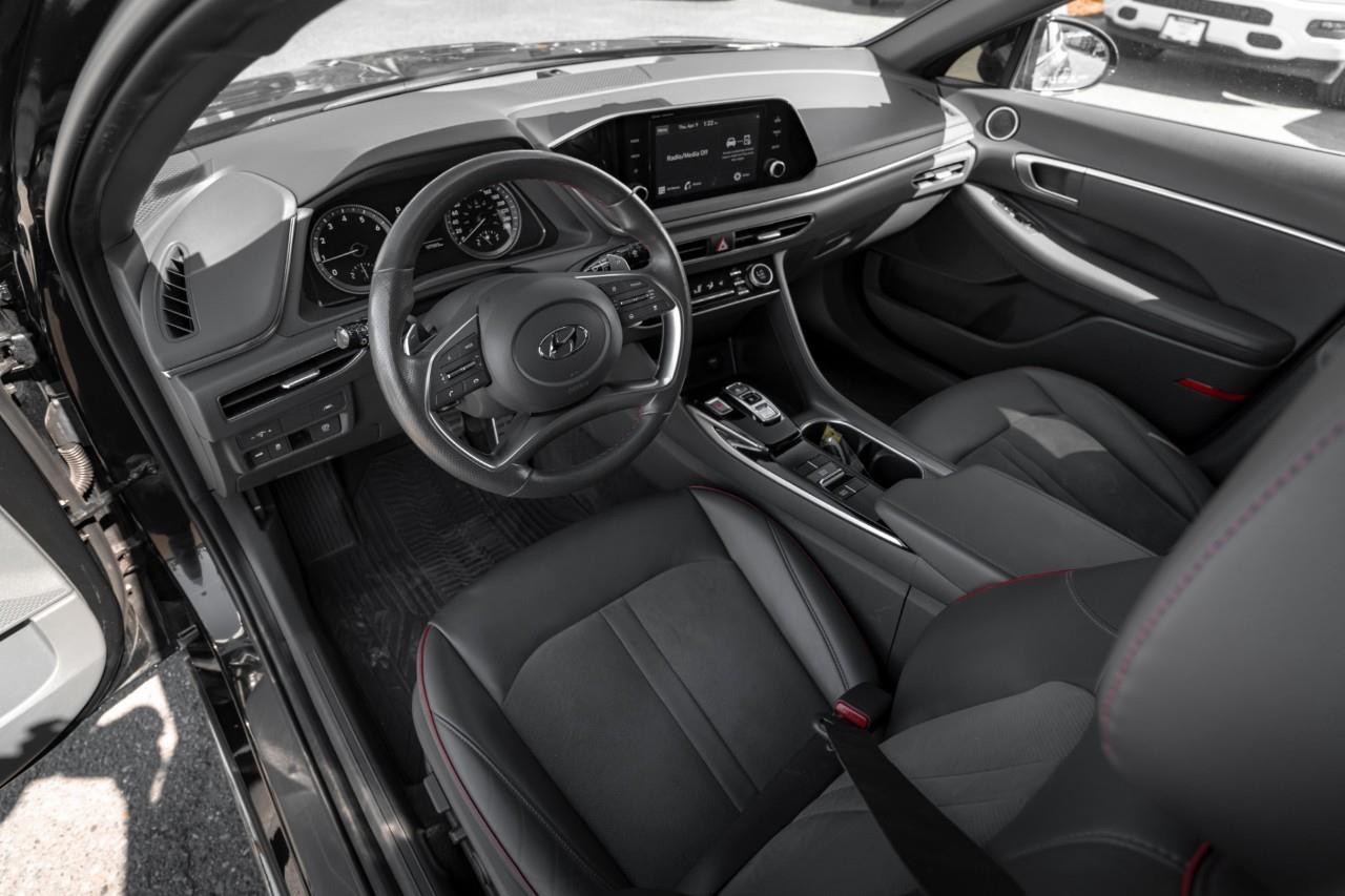 2022 Hyundai Sonata Sport T154514A