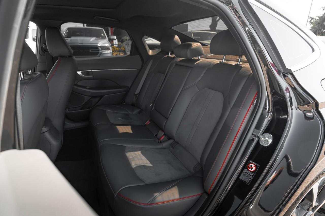 2022 Hyundai Sonata Sport T154514A