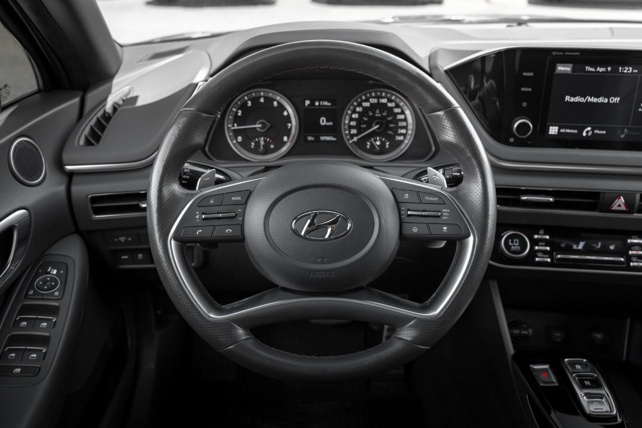 2022 Hyundai Sonata Sport T154514A