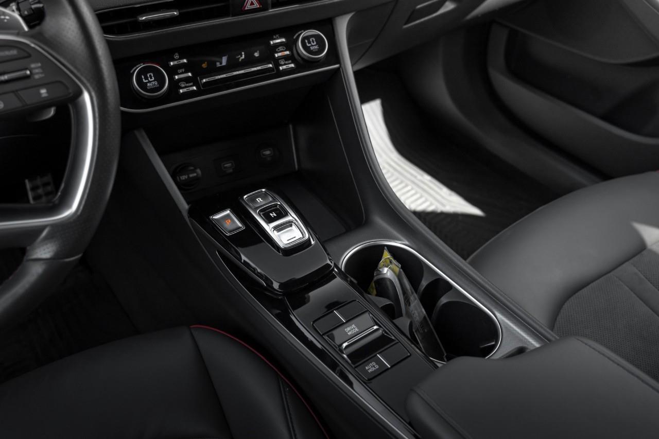 2022 Hyundai Sonata Sport T154514A