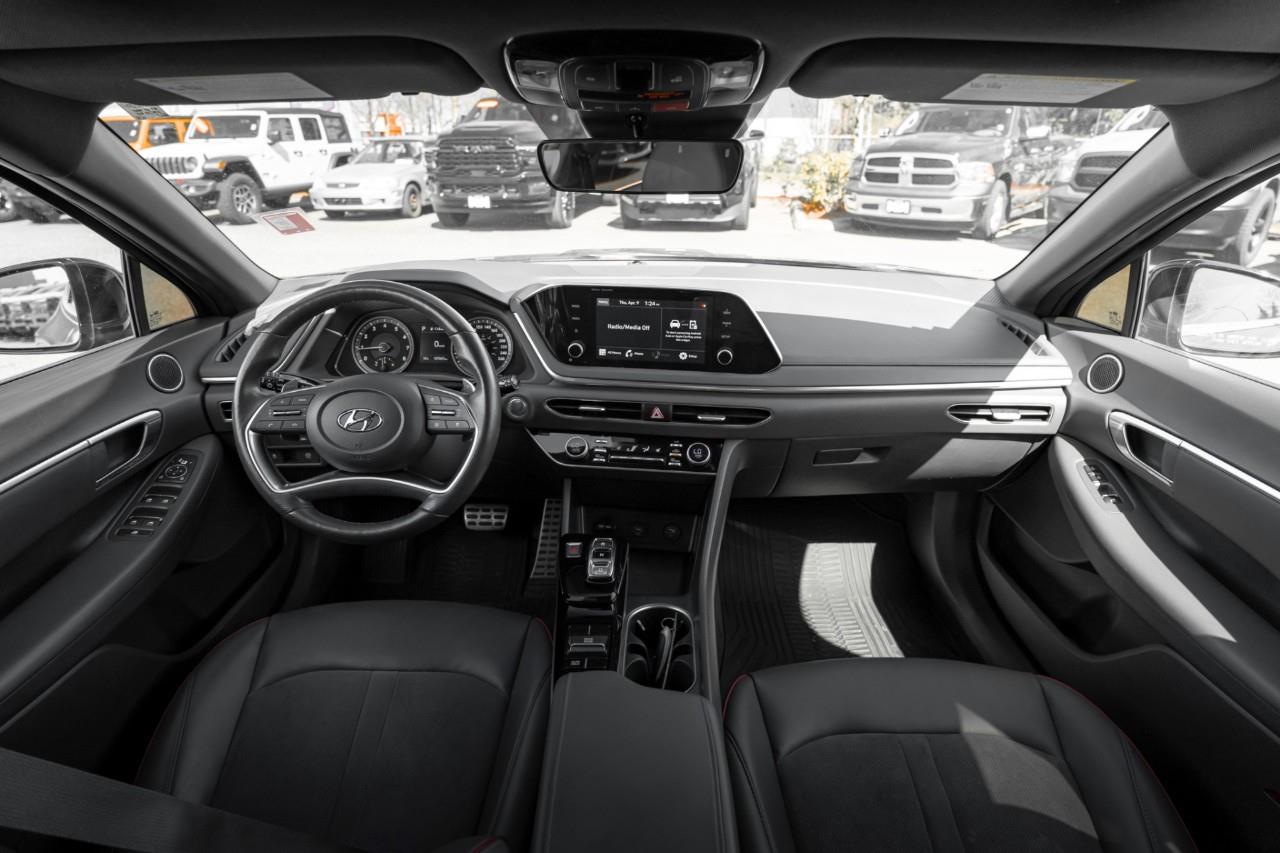 2022 Hyundai Sonata Sport T154514A
