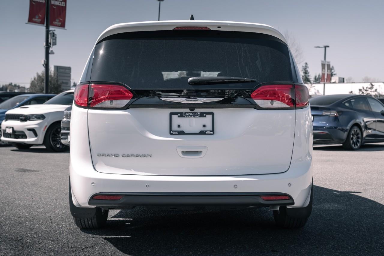 2026 Chrysler Grand Caravan SXT T265202