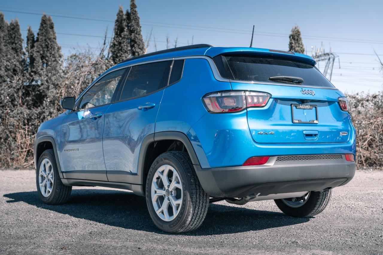 2026 Jeep Compass North T153426