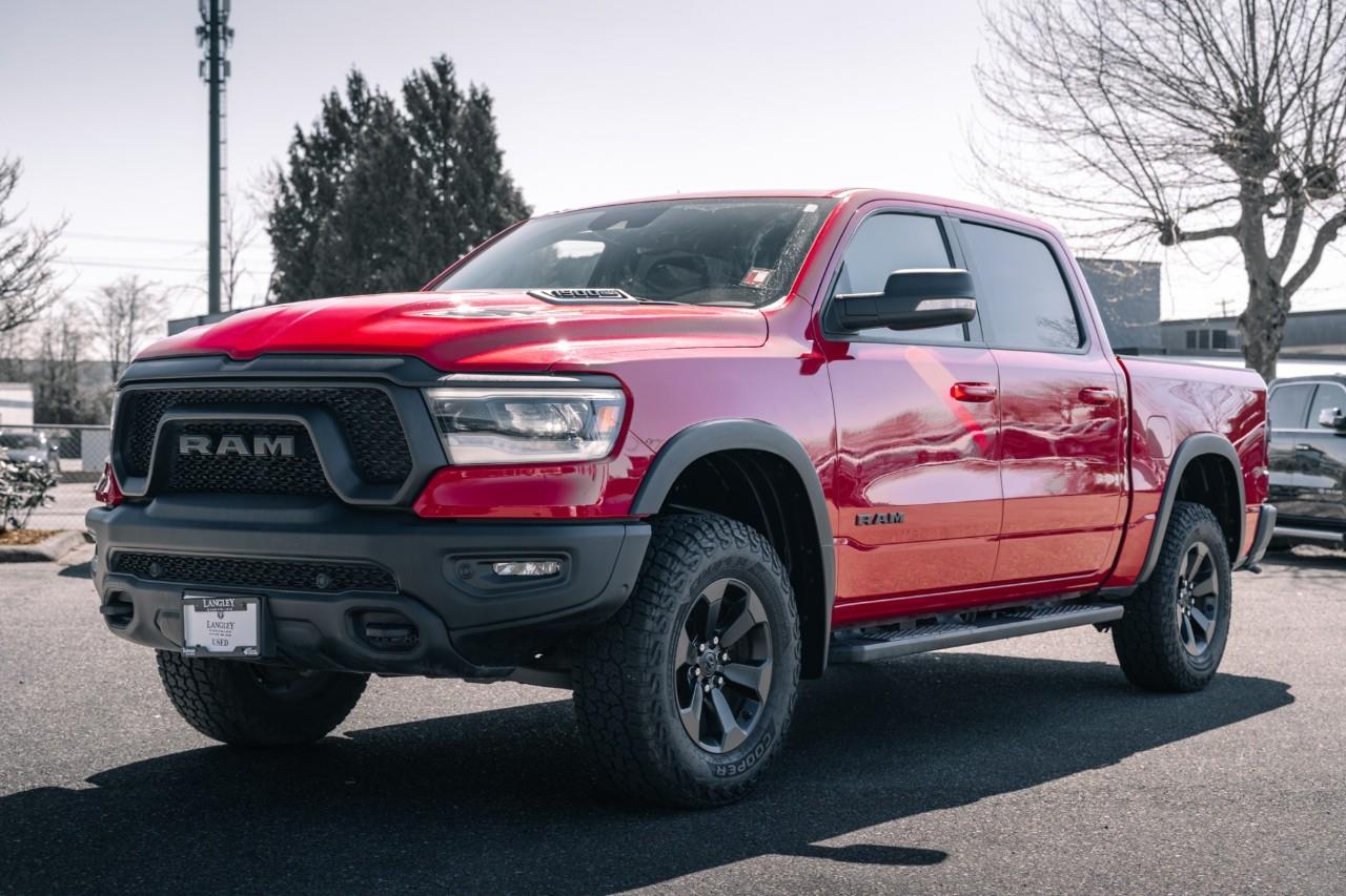2022 RAM 1500 Rebel T294510B