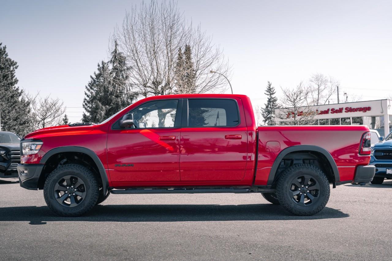 2022 RAM 1500 Rebel T294510B