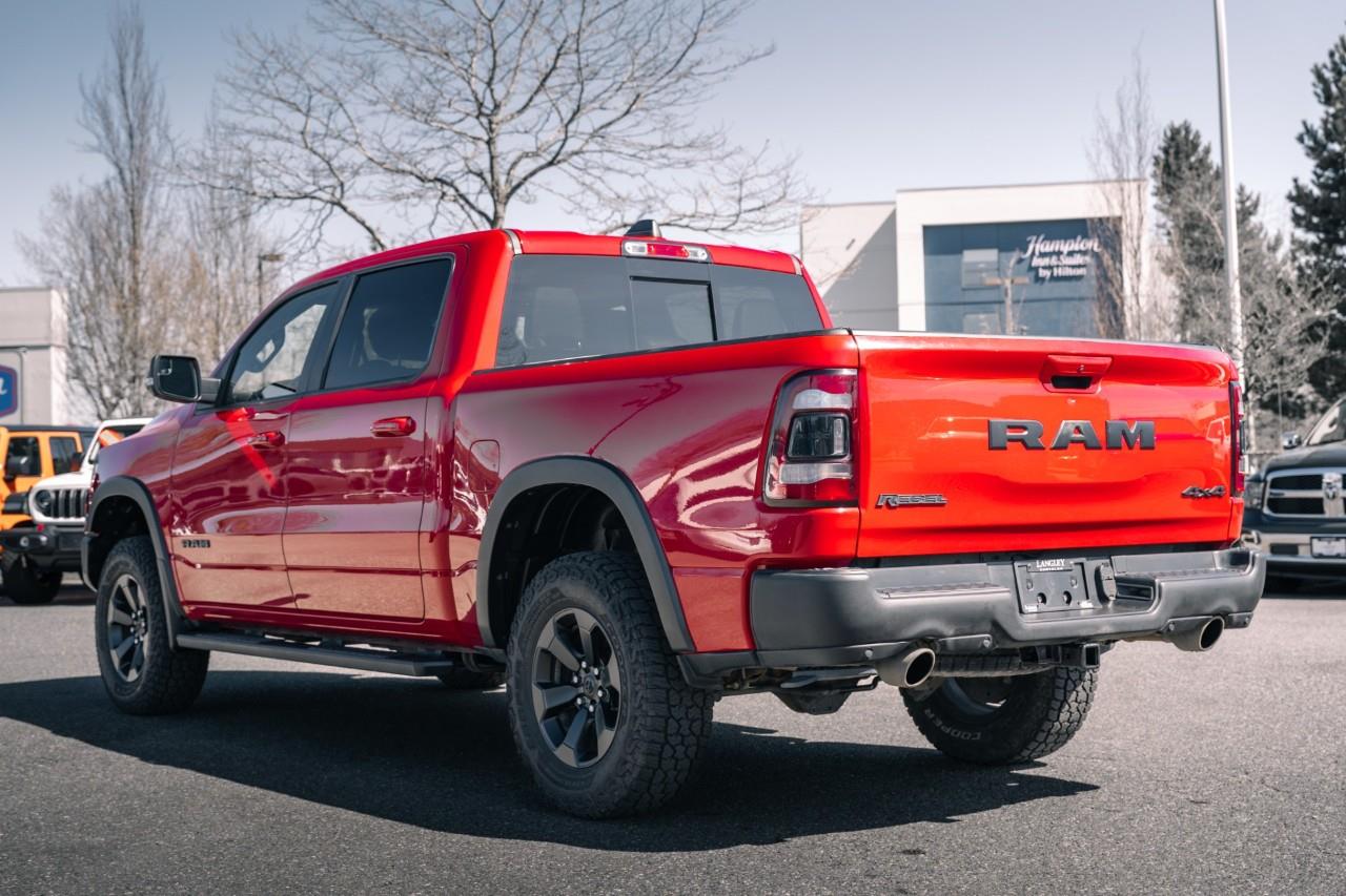 2022 RAM 1500 Rebel T294510B