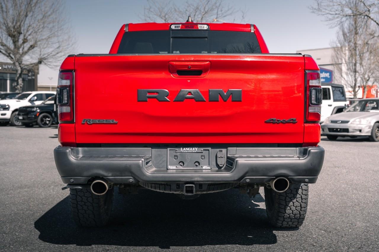 2022 RAM 1500 Rebel T294510B
