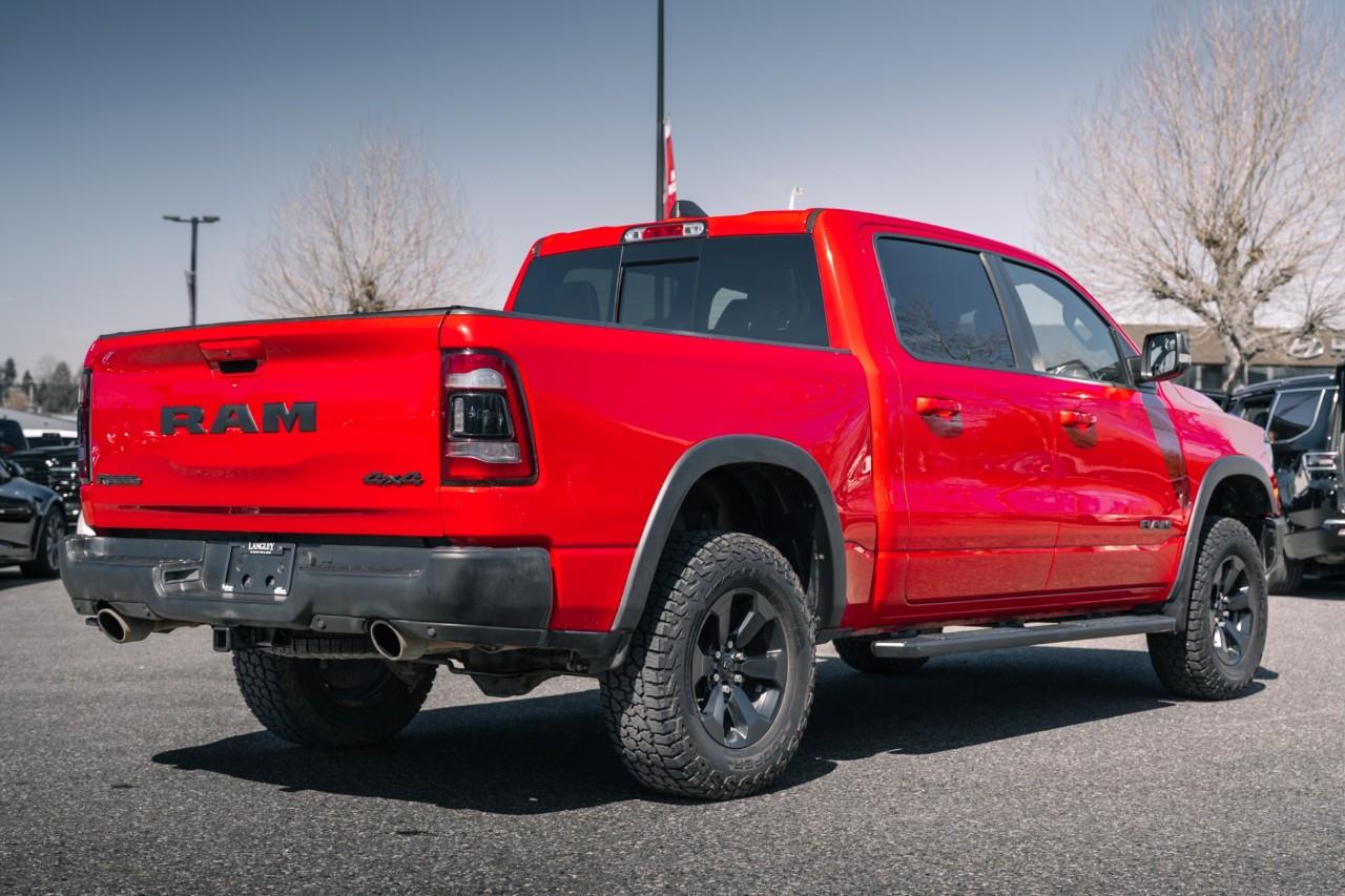 2022 RAM 1500 Rebel T294510B