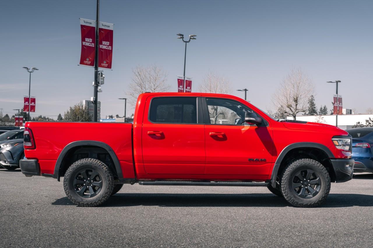 2022 RAM 1500 Rebel T294510B