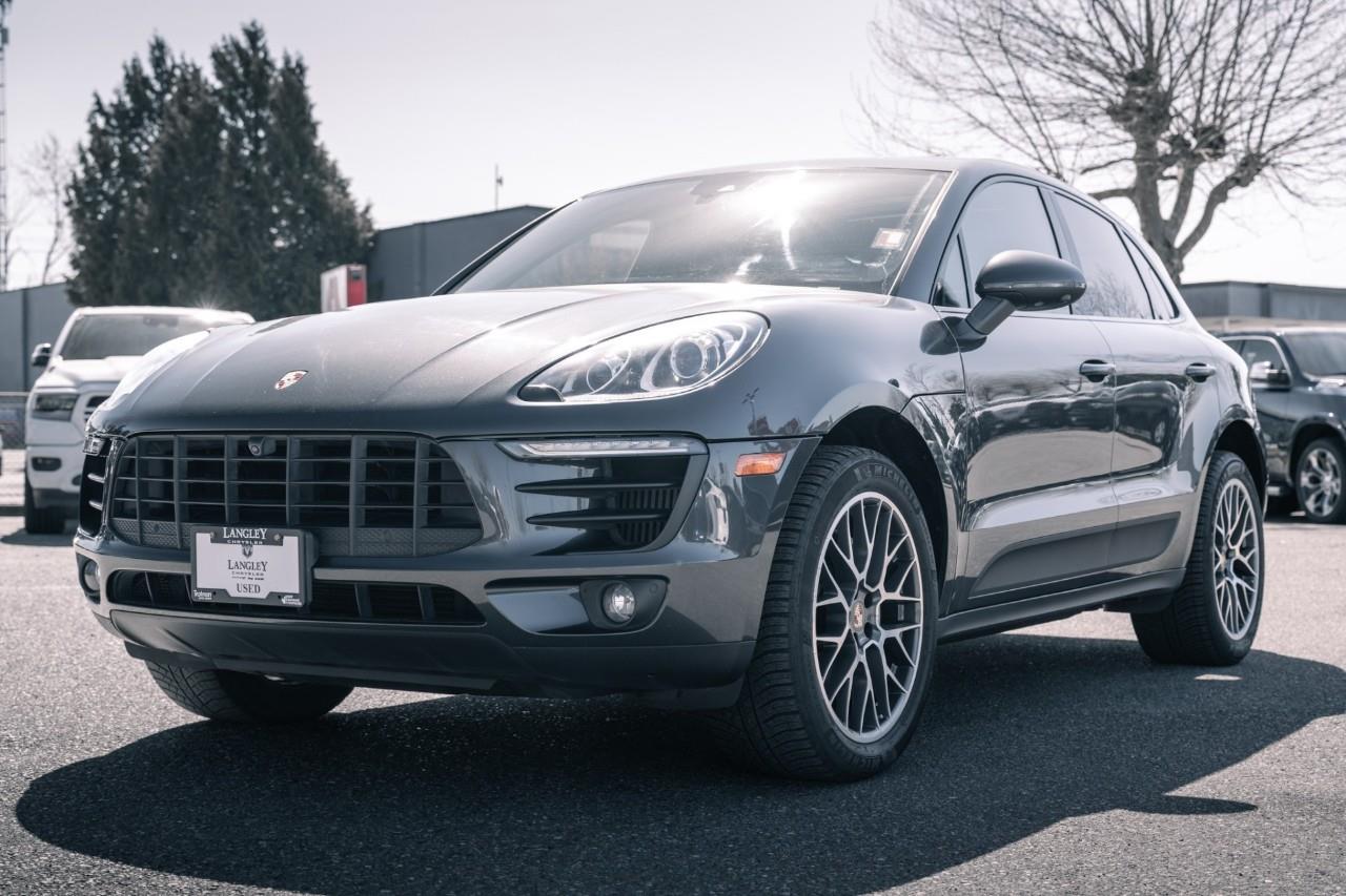 2017 Porsche Macan S LC2926