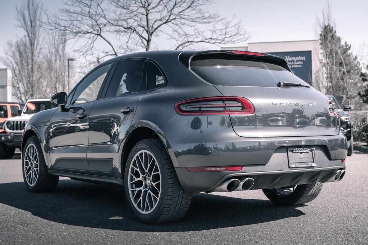 2017 Porsche Macan S LC2926
