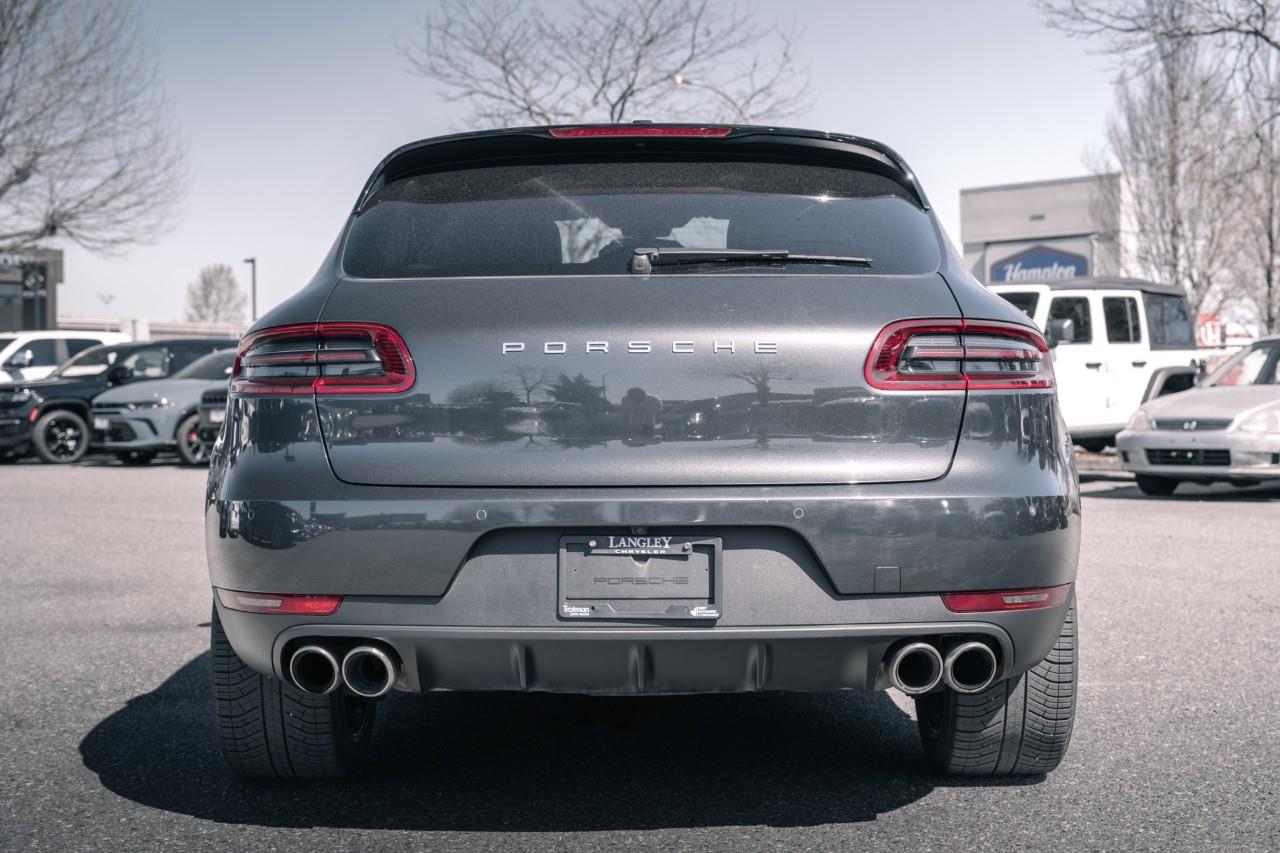 2017 Porsche Macan S LC2926