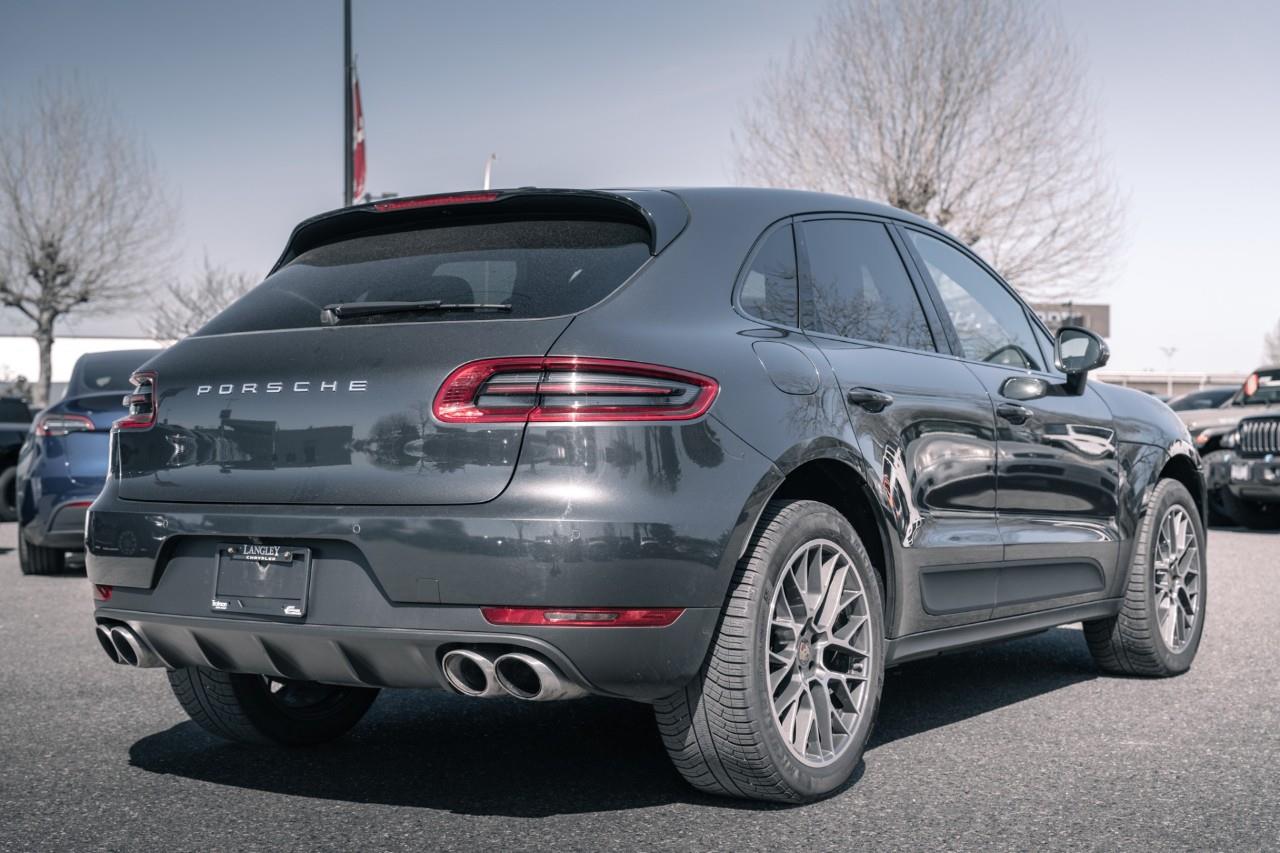 2017 Porsche Macan S LC2926