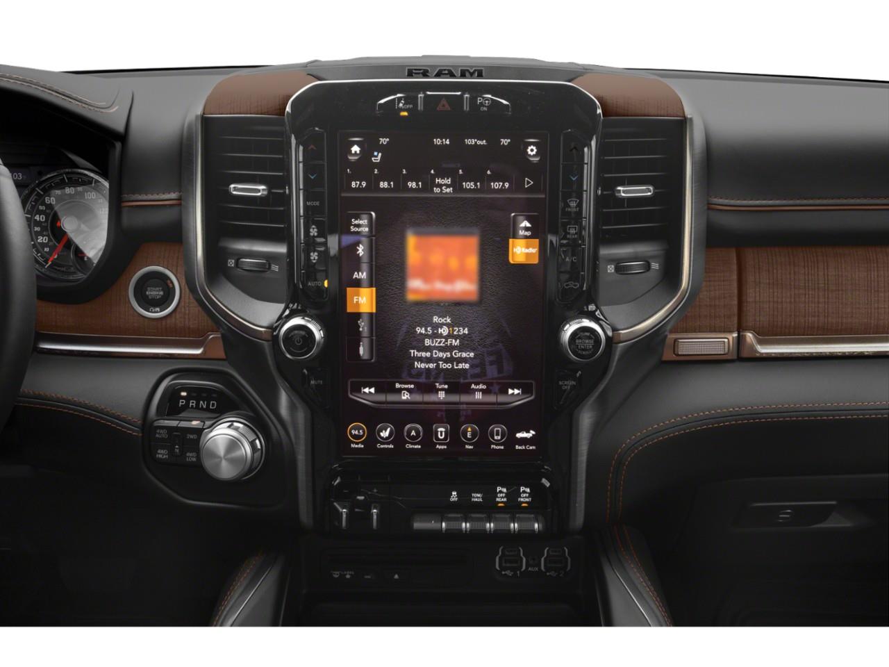 2019 RAM 1500 Laramie Longhorn T168452A