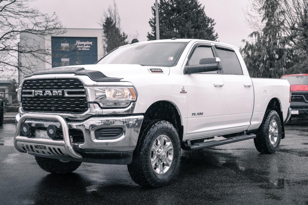 2022 RAM 3500 Big Horn T219117B