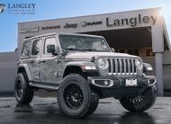 2022 Jeep Wrangler Unlimited Sahara S624861A