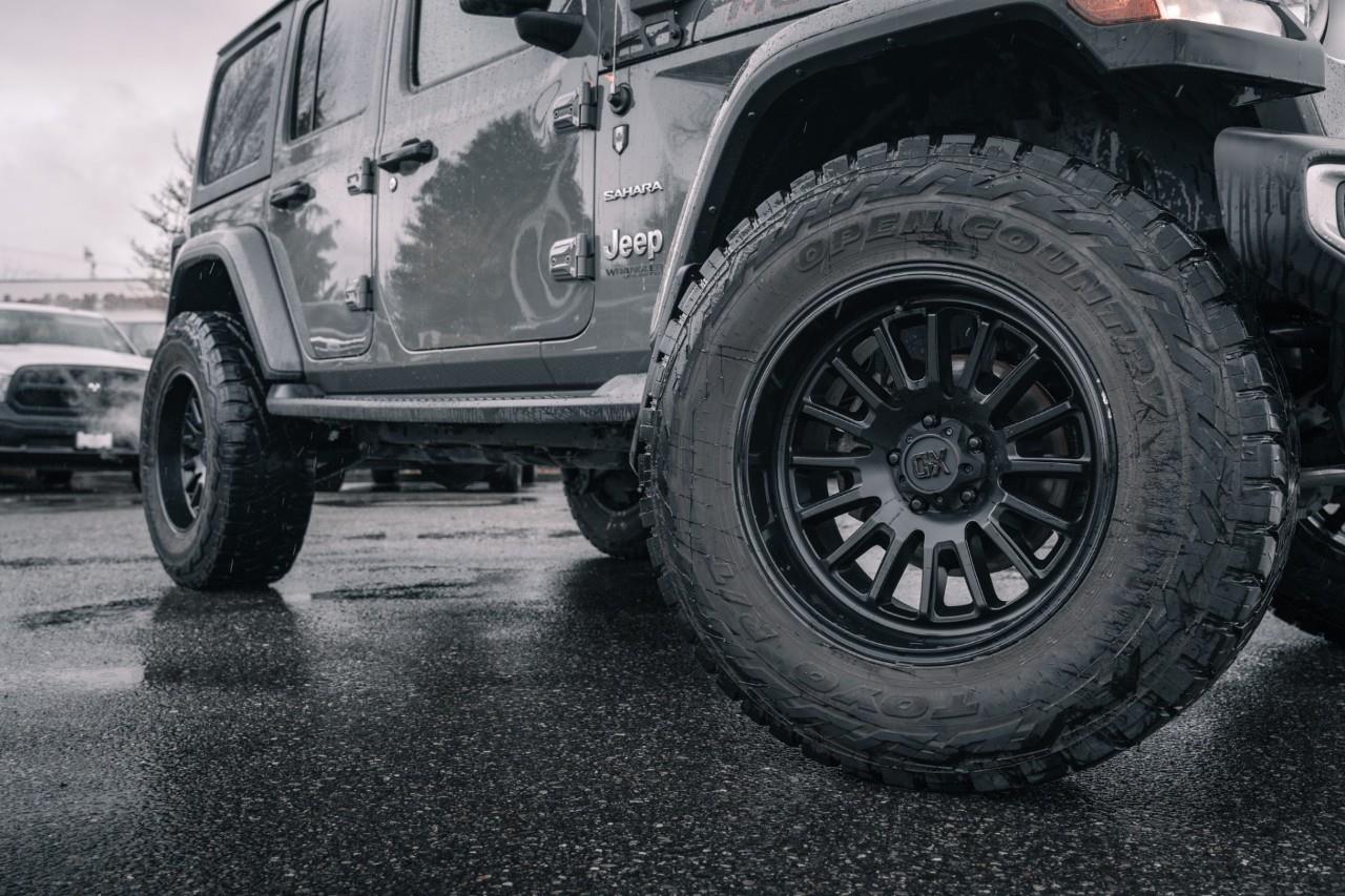 2022 Jeep Wrangler Unlimited Sahara S624861A