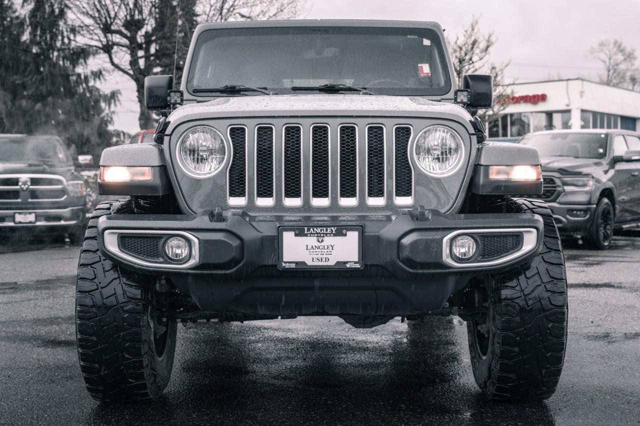 2022 Jeep Wrangler Unlimited Sahara S624861A