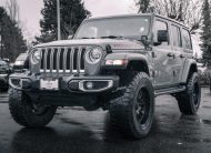 2022 Jeep Wrangler Unlimited Sahara S624861A