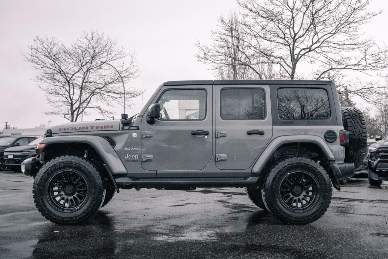 2022 Jeep Wrangler Unlimited Sahara S624861A