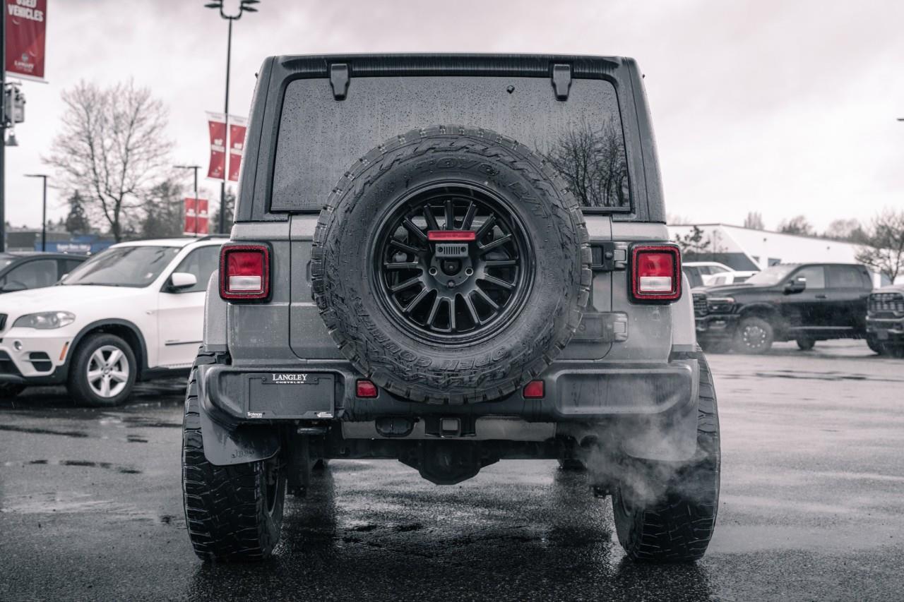 2022 Jeep Wrangler Unlimited Sahara S624861A