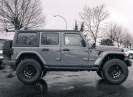 2022 Jeep Wrangler Unlimited Sahara S624861A