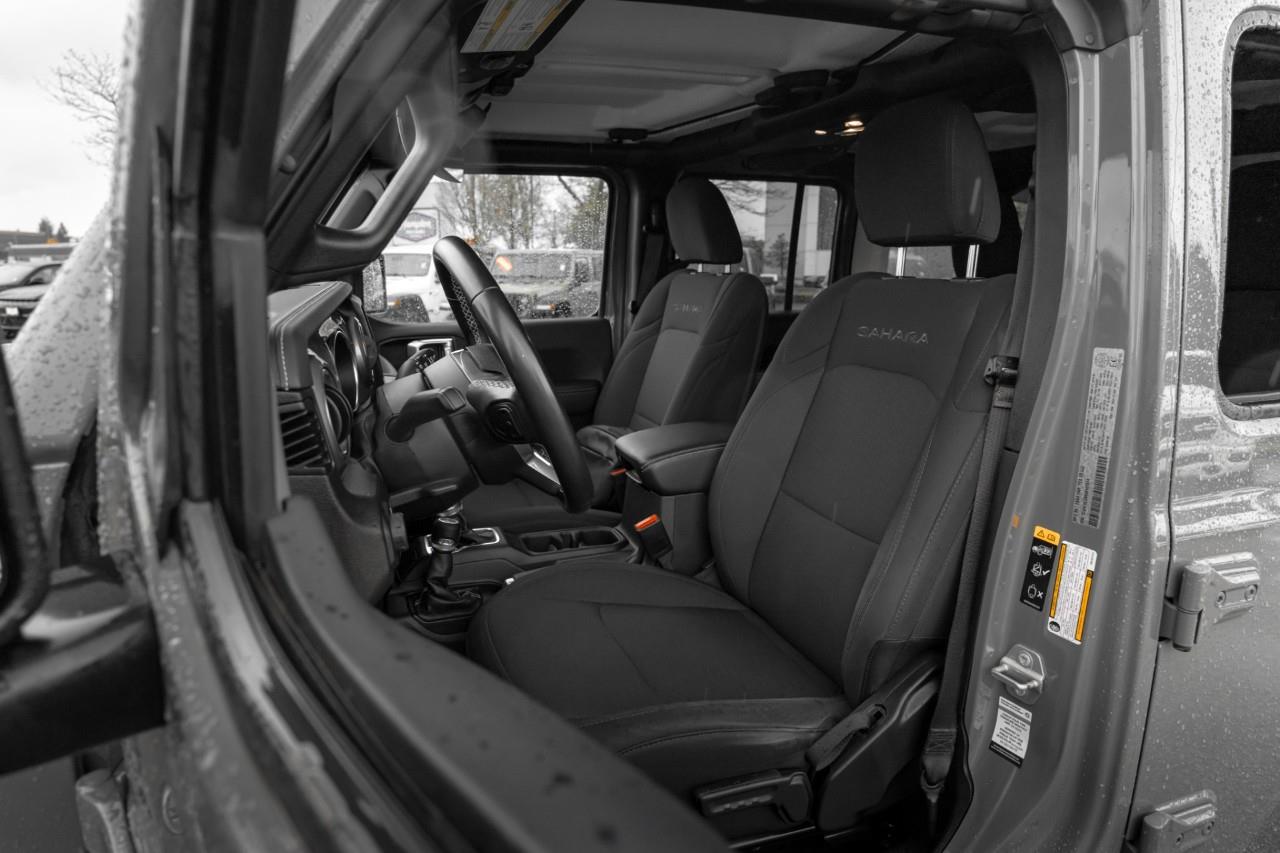 2022 Jeep Wrangler Unlimited Sahara S624861A