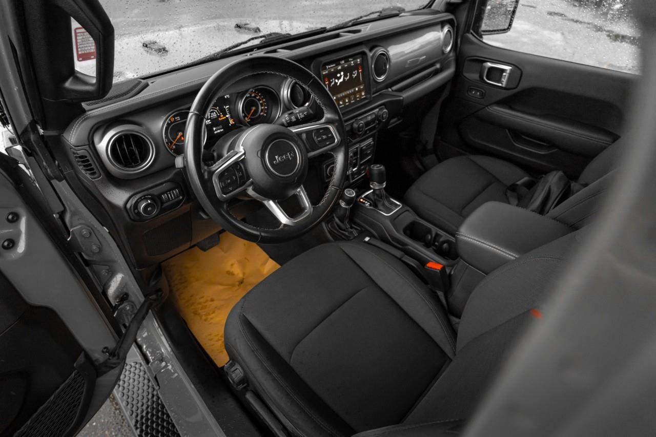 2022 Jeep Wrangler Unlimited Sahara S624861A