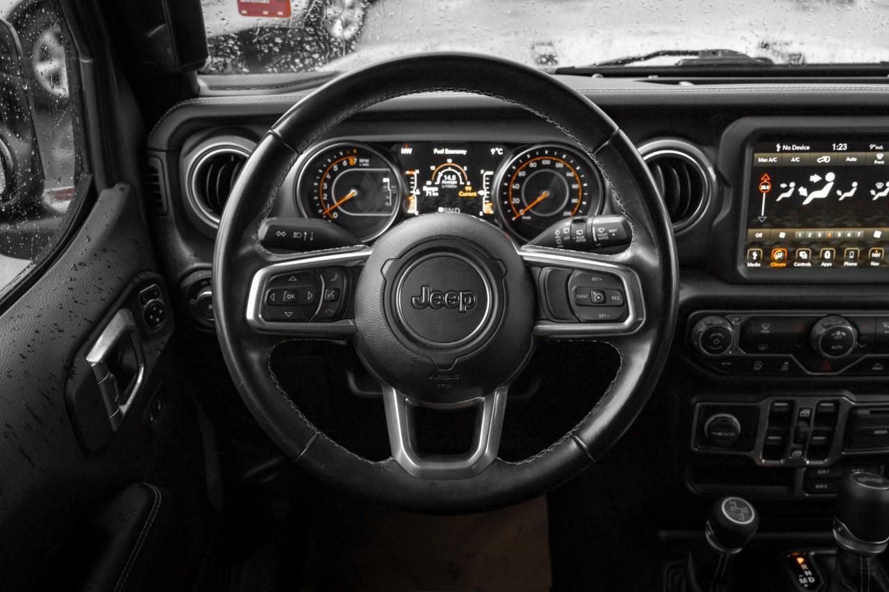 2022 Jeep Wrangler Unlimited Sahara S624861A