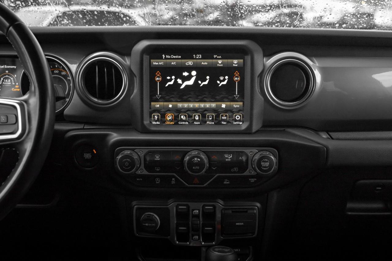 2022 Jeep Wrangler Unlimited Sahara S624861A