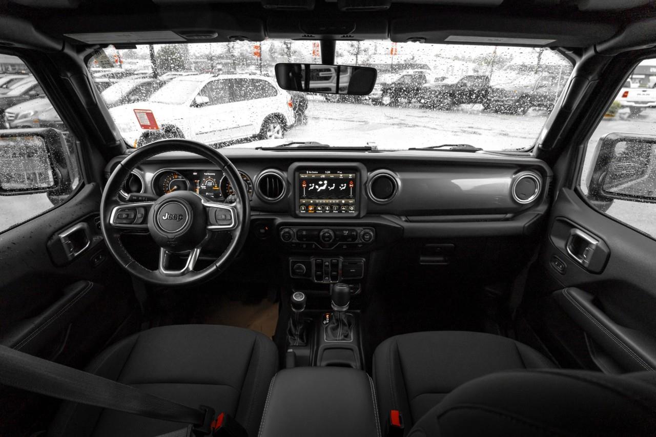 2022 Jeep Wrangler Unlimited Sahara S624861A