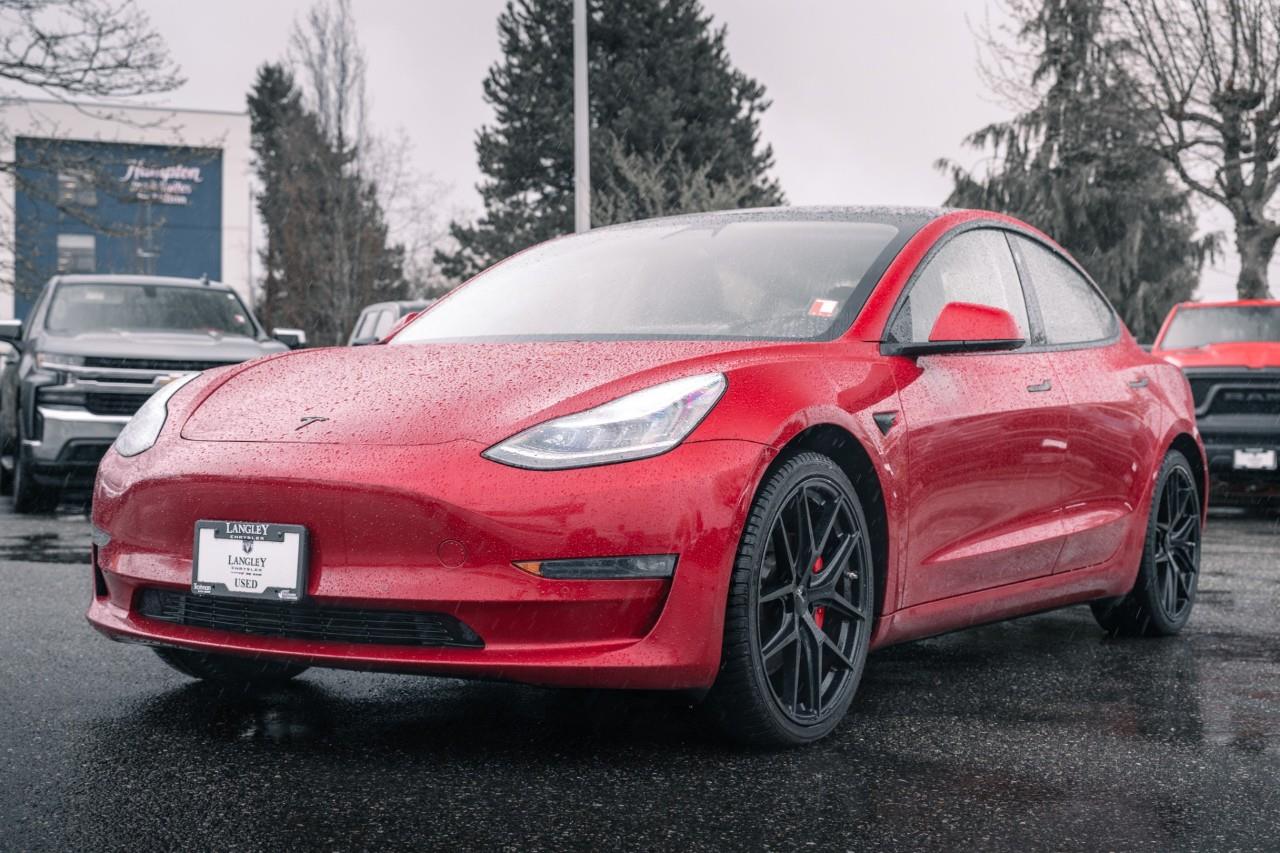 2020 Tesla Model 3 Performance LC2907A