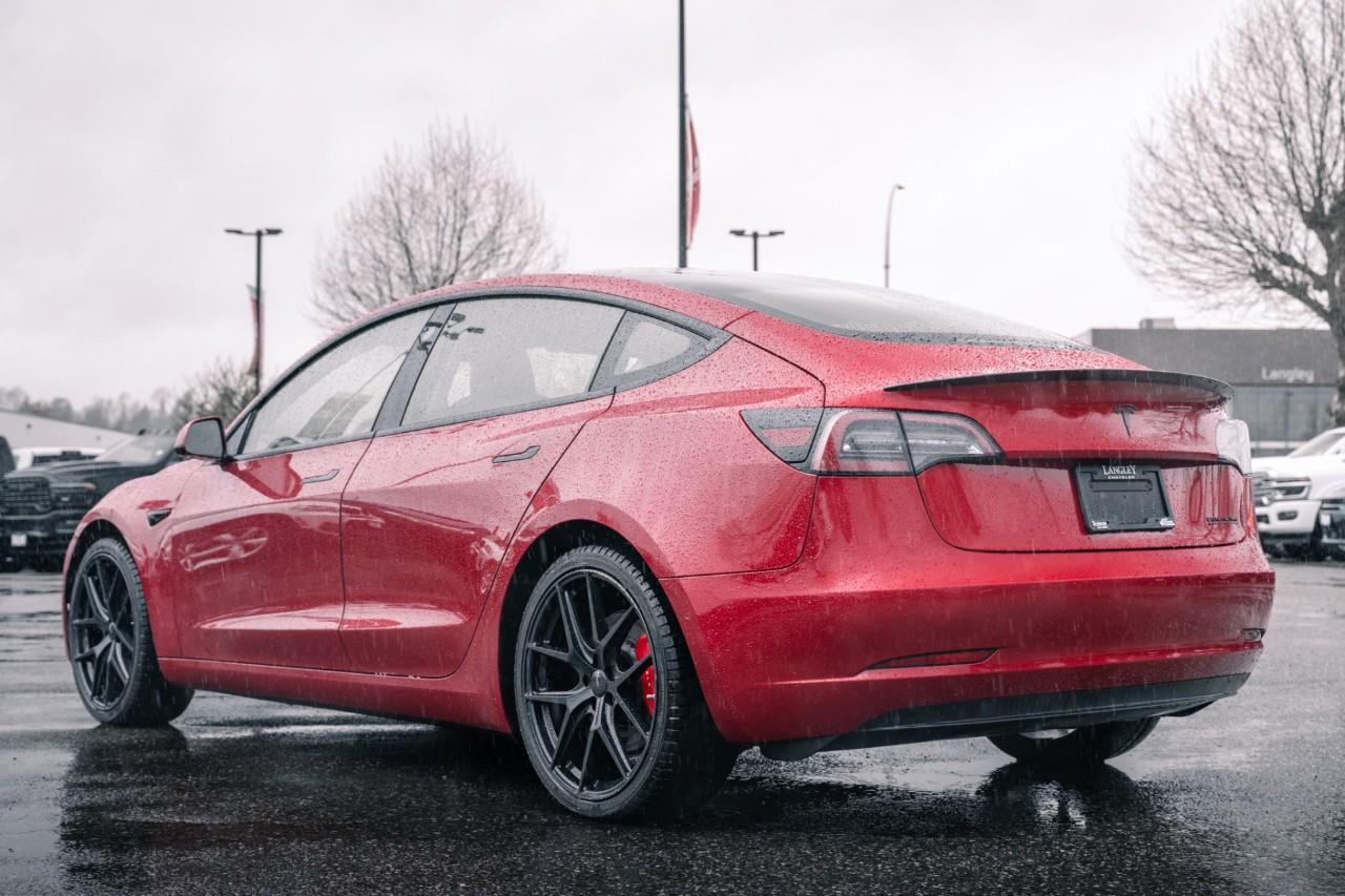 2020 Tesla Model 3 Performance LC2907A