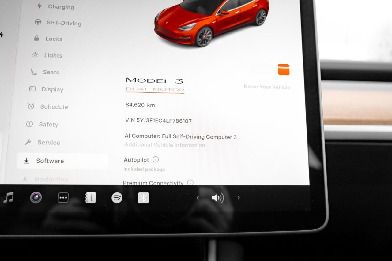2020 Tesla Model 3 Performance LC2907A
