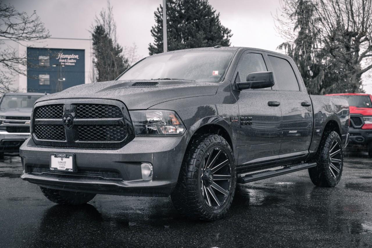 2023 RAM 1500 Classic Tradesman T345851A