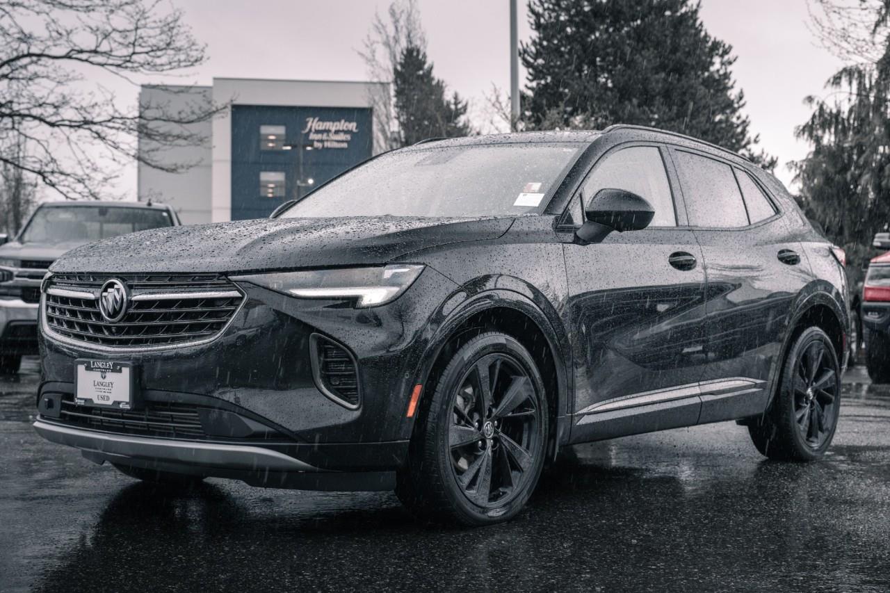 2022 Buick Envision Essence R178338A