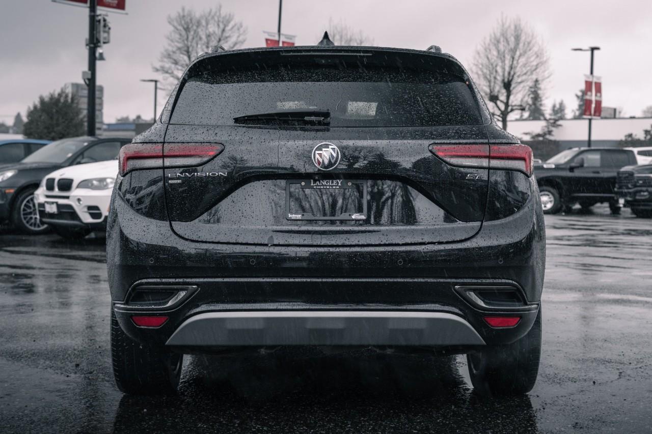 2022 Buick Envision Essence R178338A