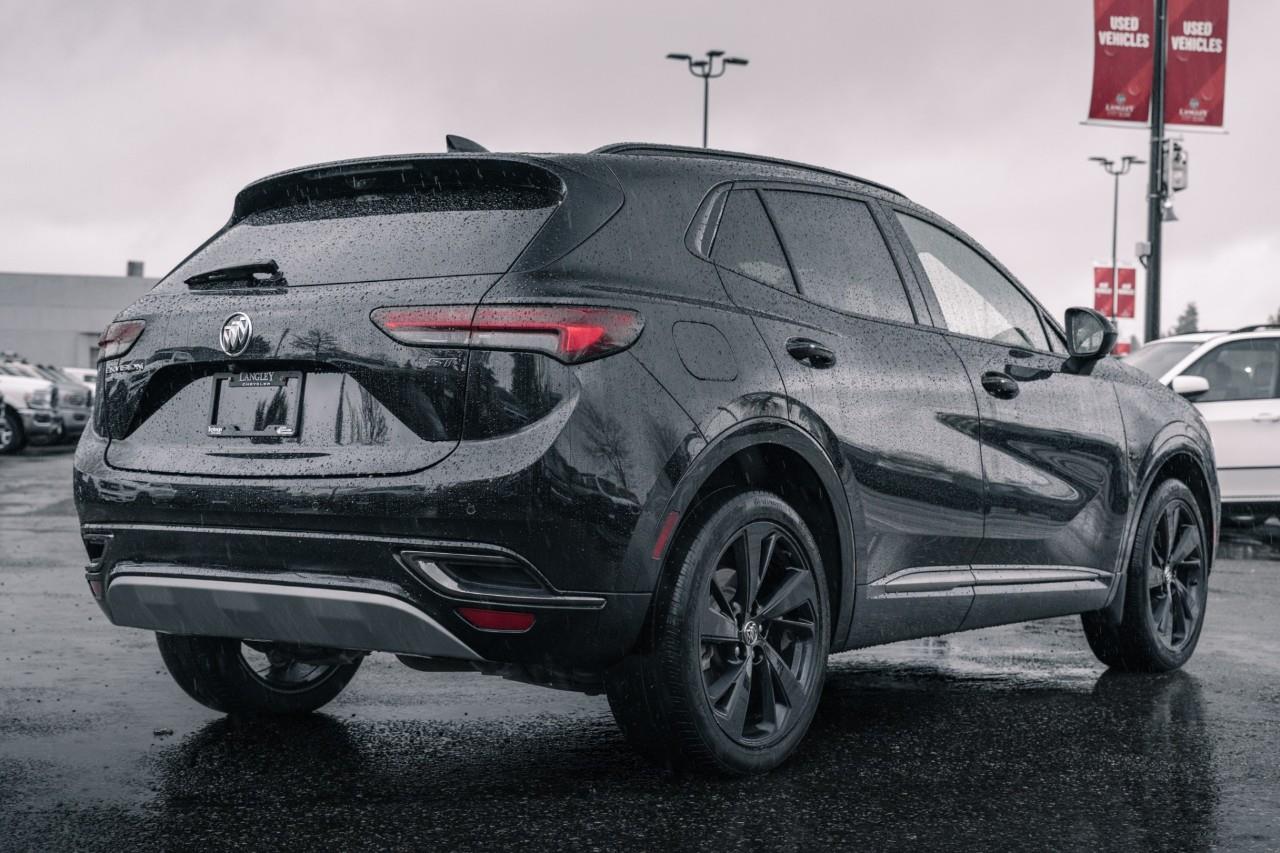 2022 Buick Envision Essence R178338A