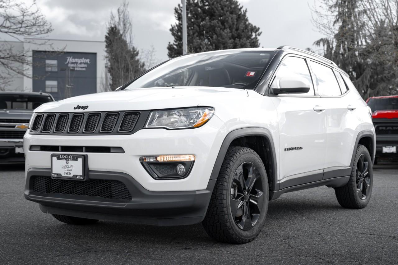 2021 Jeep Compass Altitude LC2847B