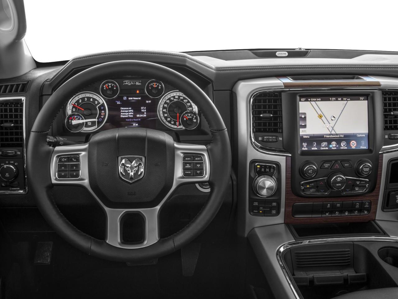 2017 RAM 1500 Laramie T184184B