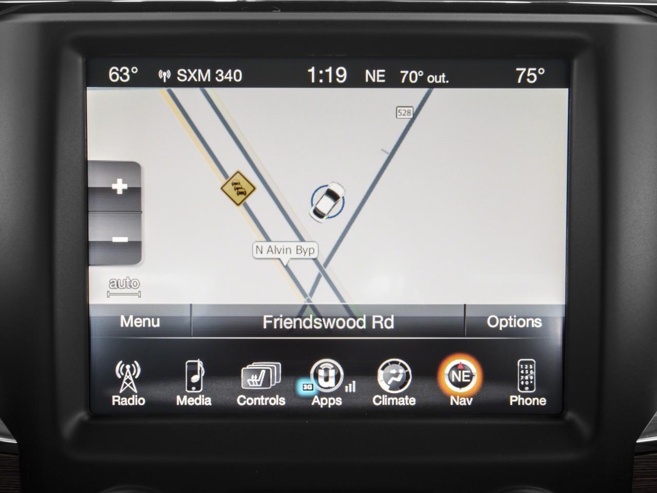 2017 RAM 1500 Laramie T184184B