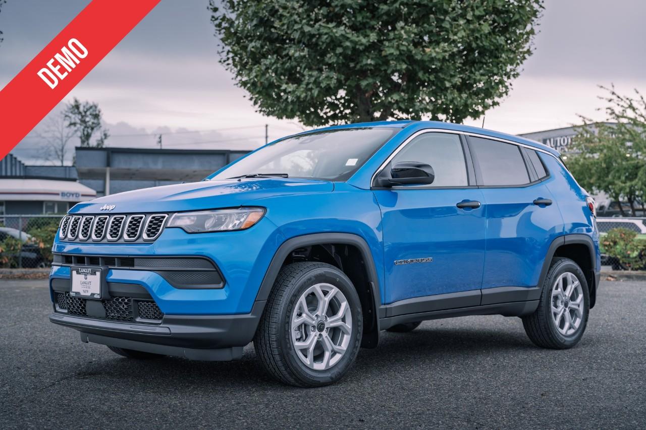2026 Jeep Compass Sport T153814