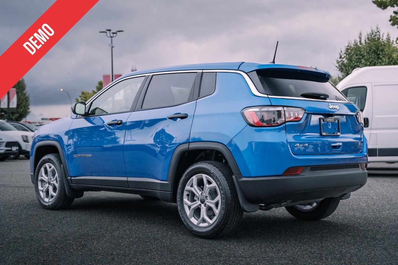 2026 Jeep Compass Sport T153814