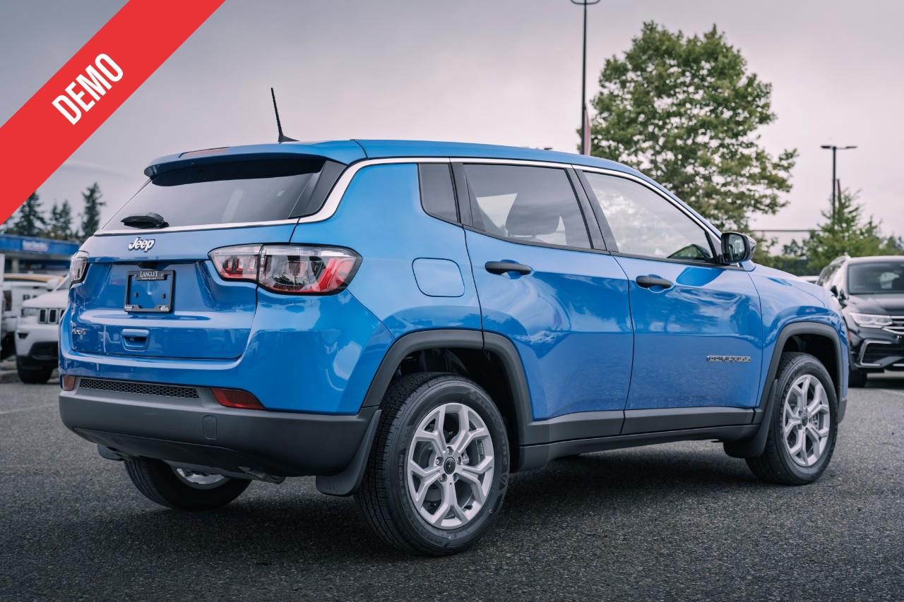 2026 Jeep Compass Sport T153814