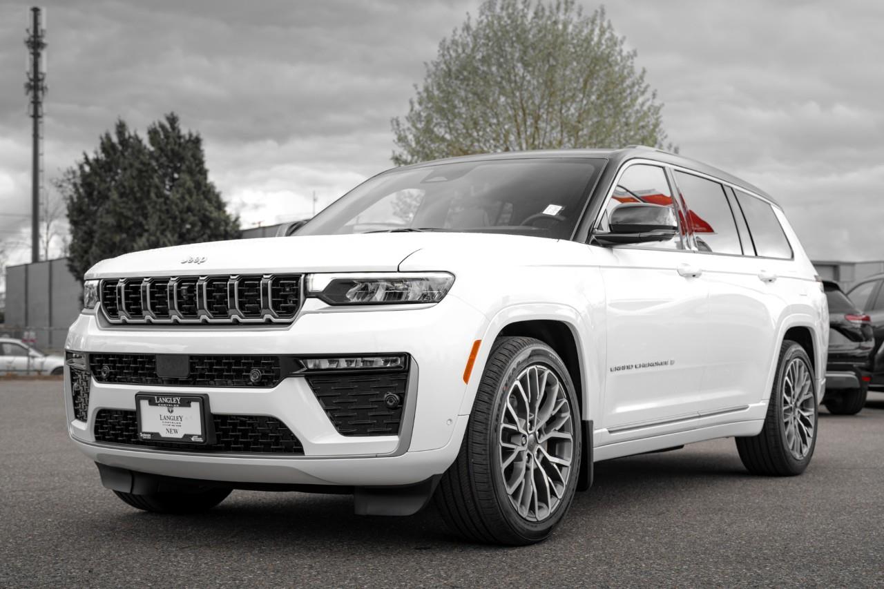 2026 Jeep Grand Cherokee L  T564231